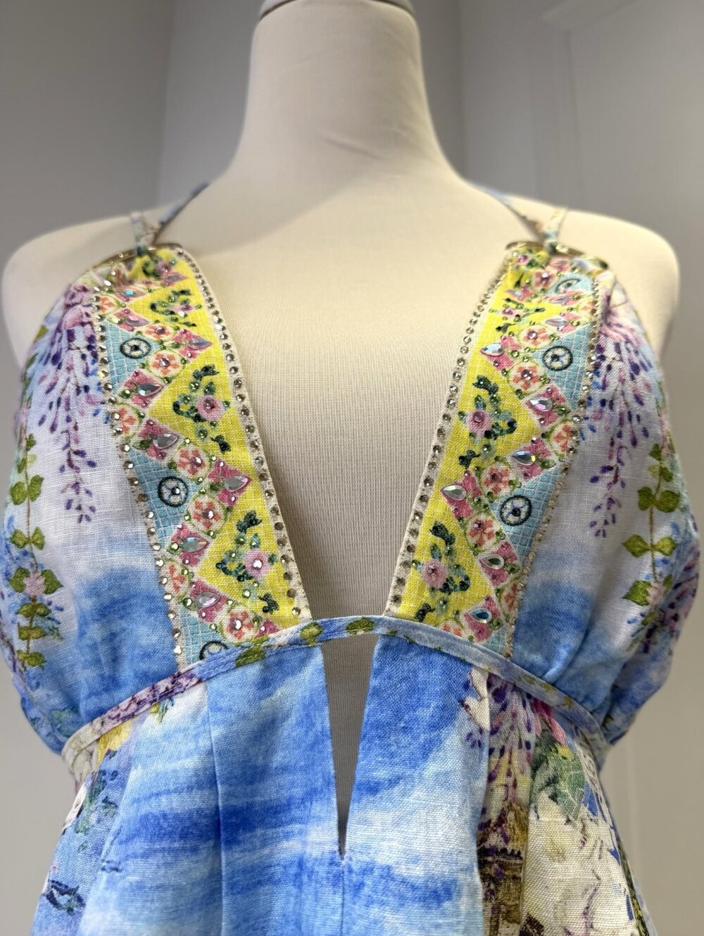 Camilla Navás Nouveau flared hardware dress - Picture 13 of 14